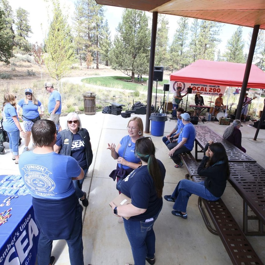 Labor Day picnic