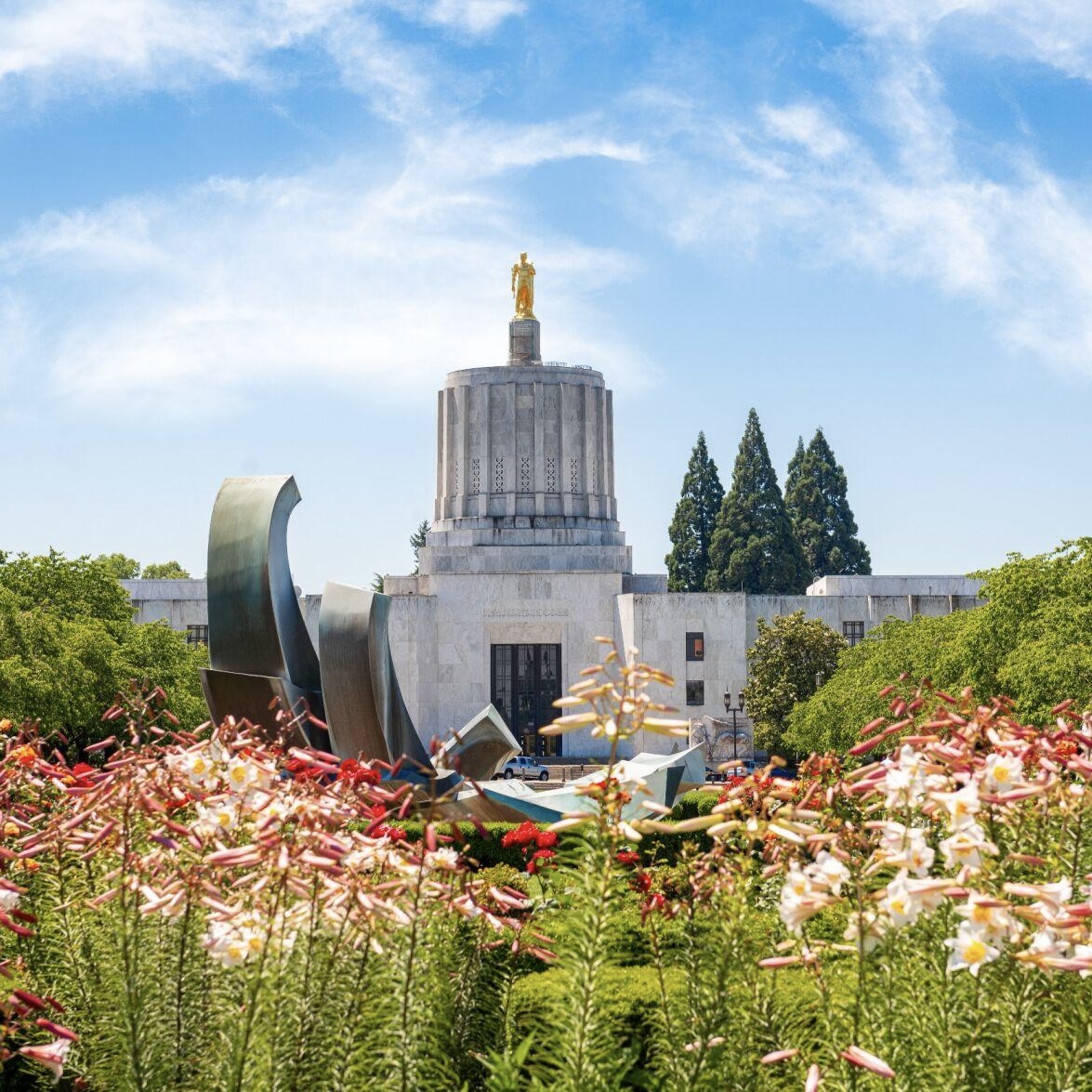 Oregon capitol