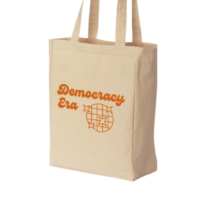 Democracy Era tote bag