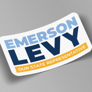 Our State Representative Sticker